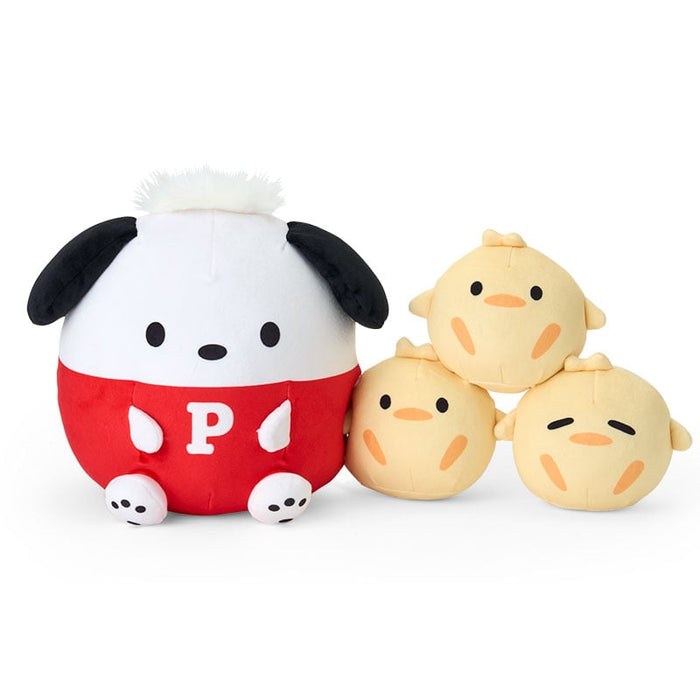 Pochacco & Pi-chans Better Together Throw Pillow Duo Home Goods Japan Original