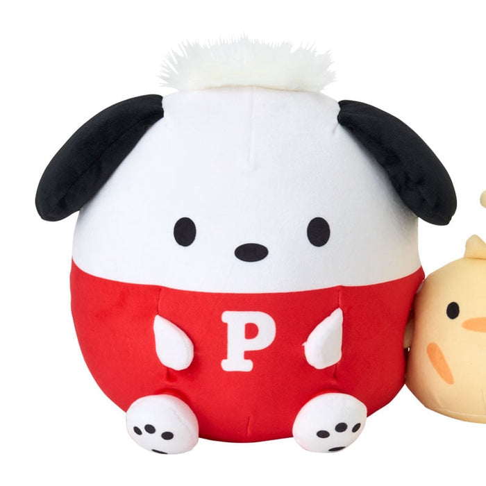 Pochacco & Pi-chans Better Together Throw Pillow Duo Home Goods Japan Original