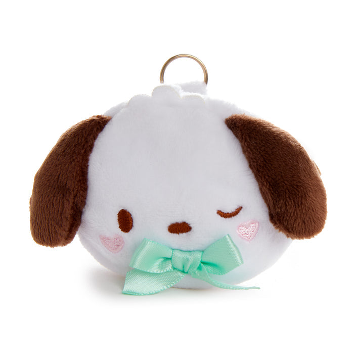 Pochacco Plush Convertible Mini Pouch (Wink Series) Bags Global Original