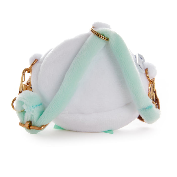 Pochacco Plush Convertible Mini Pouch (Wink Series) Bags Global Original