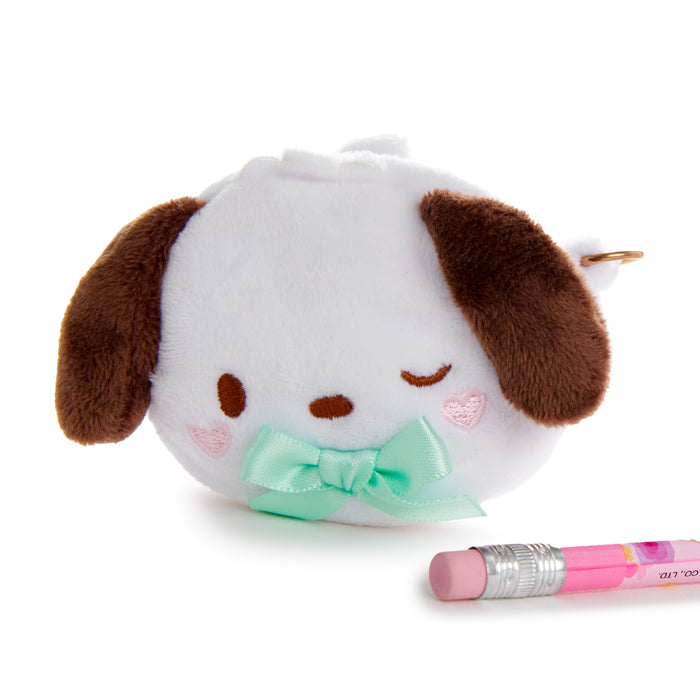 Pochacco Plush Convertible Mini Pouch (Wink Series) Bags Global Original