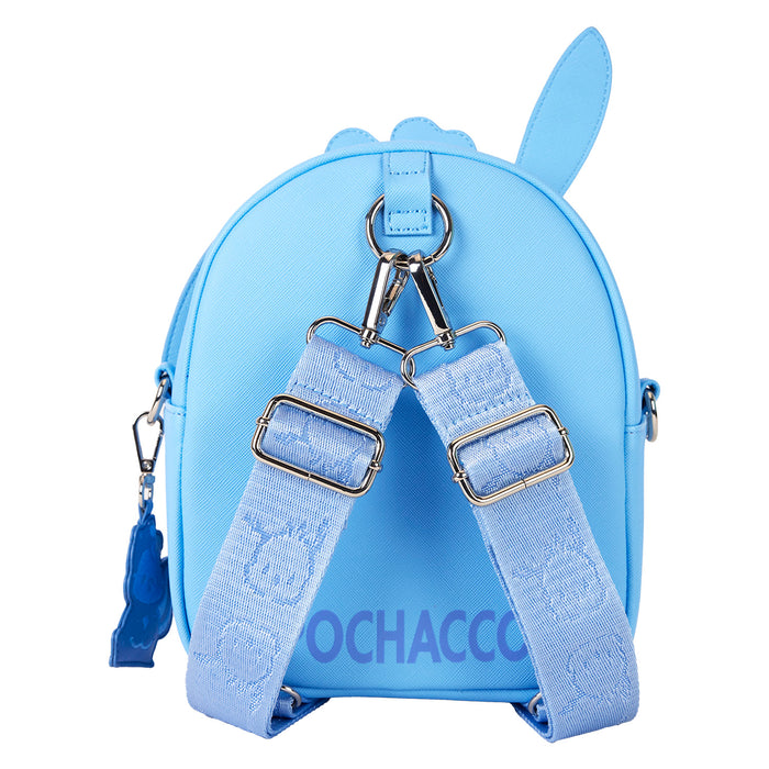 Pochacco x Loungefly Color Dip Convertible Mini Backpack Bags LOUNGEFLY