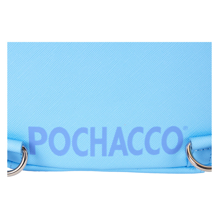 Pochacco x Loungefly Color Dip Convertible Mini Backpack Bags LOUNGEFLY