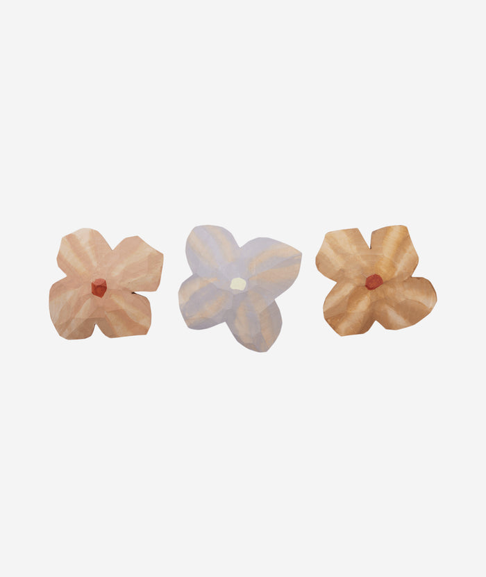 Poesie Hand-Carved Magnets Set/3 - BEAM