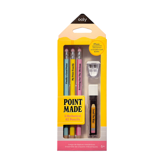 Point Made Mechanical Graphite Pencils – Set of 3
