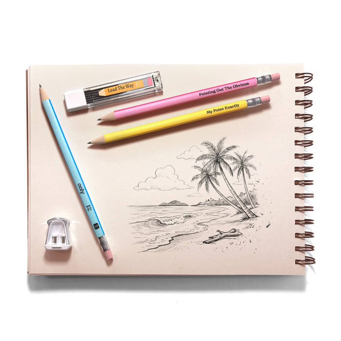 Point Made Mechanical Graphite Pencils – Set of 3