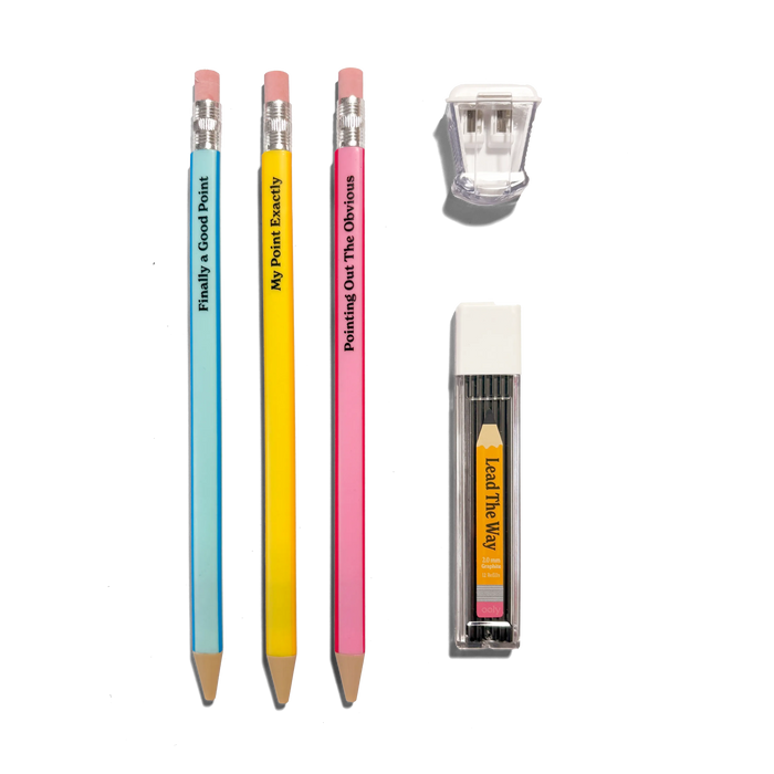 Point Made Mechanical Graphite Pencils – Set of 3