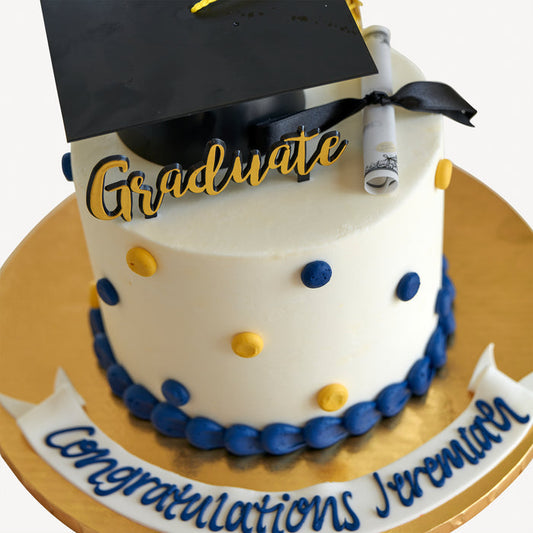 Polka Dots #118Graduation