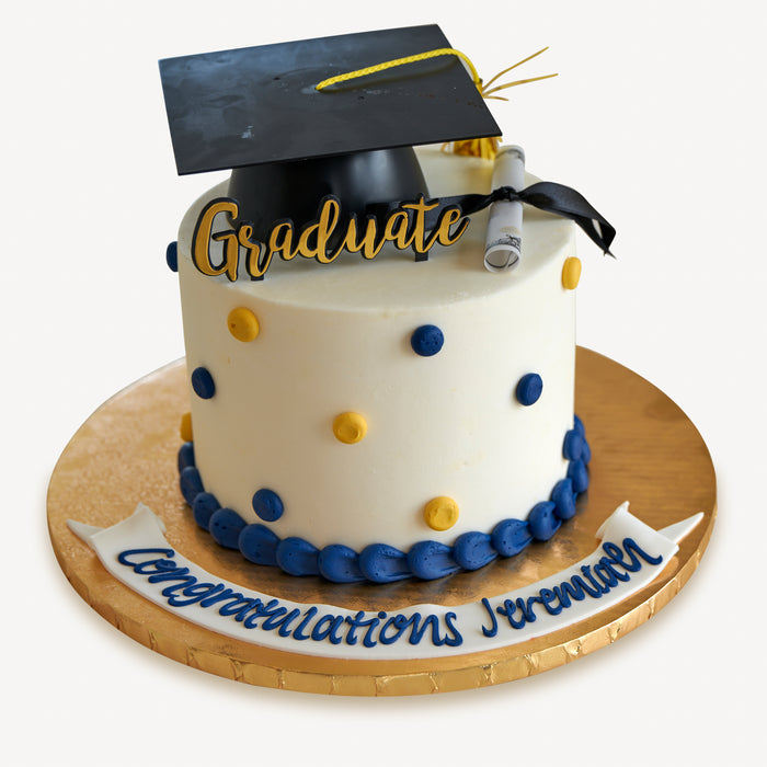 Polka Dots #118Graduation