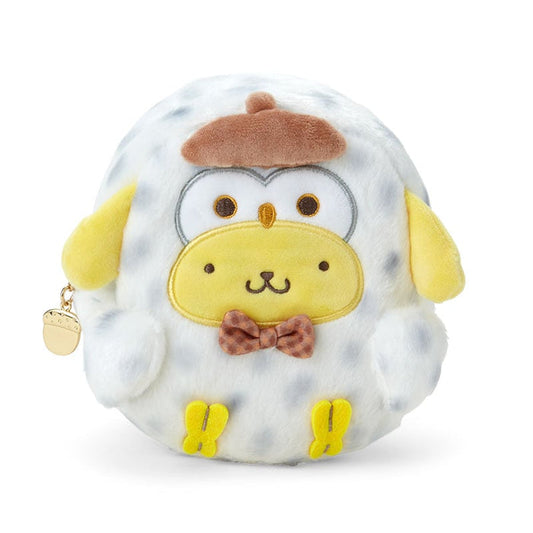 Pompompurin Mini Zipper Pouch (Fauna Friends Series) Bags Japan Original