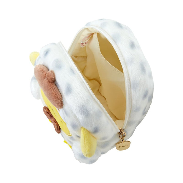 Pompompurin Mini Zipper Pouch (Fauna Friends Series) Bags Japan Original