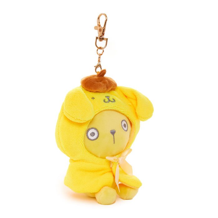 Pompompurin Plush Mascot Keychain (Frightened Series) Plush Global Original