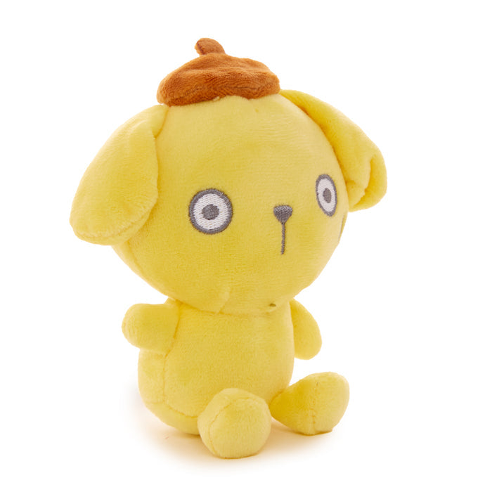 Pompompurin Plush Mascot Keychain (Frightened Series) Plush Global Original