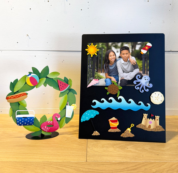 Poolside Fun Magnets S/3