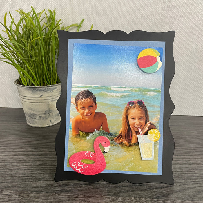 Poolside Fun Magnets S/3