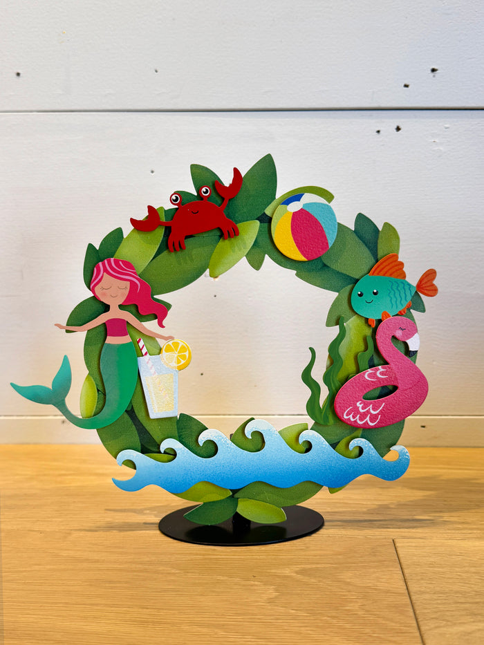 Poolside Fun Magnets S/3