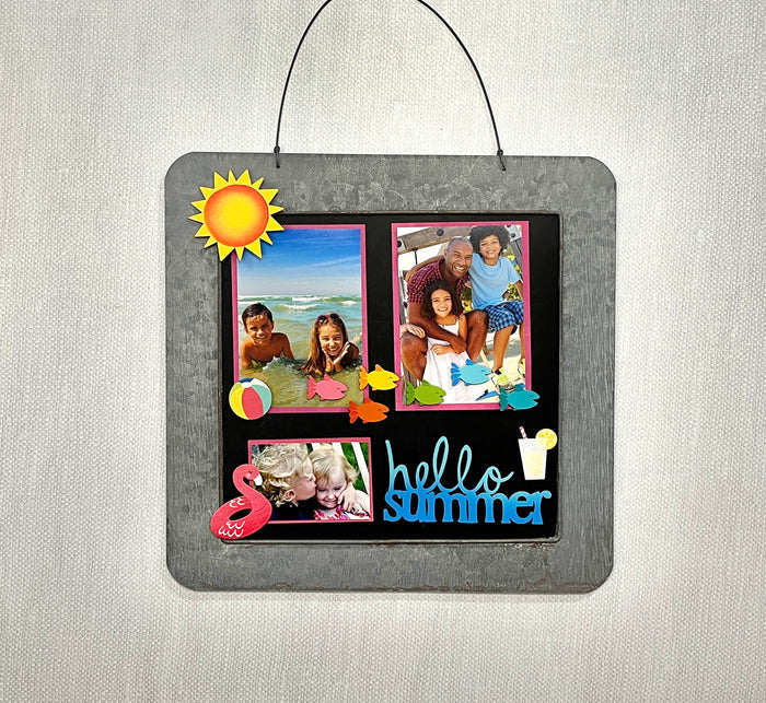 Poolside Fun Magnets S/3