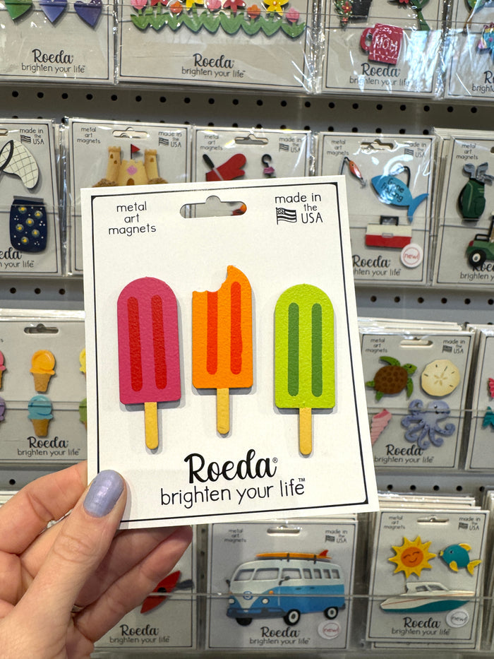 Popsicle Magnets S/3