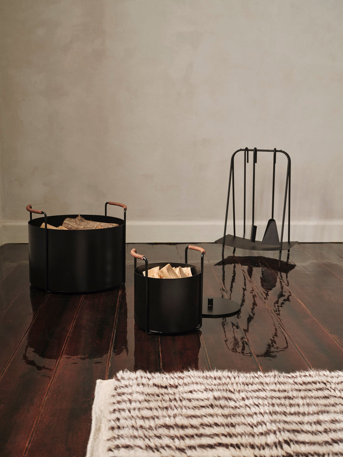 Port Kindling + Ash Bucket - BEAM