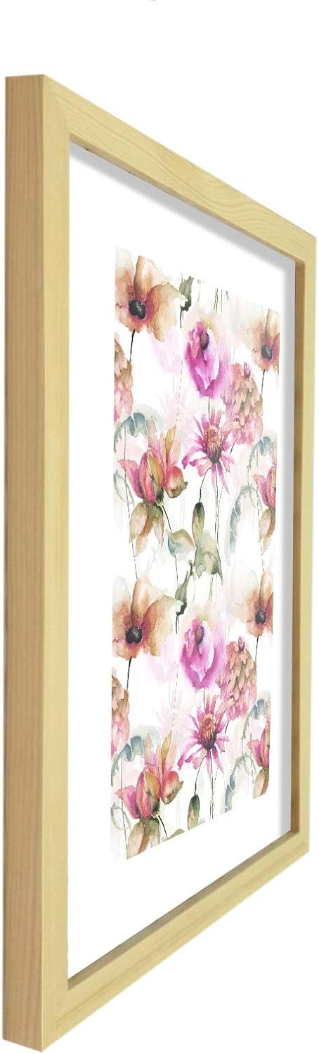 Poster Hub Watercolour Flower Medley Flower Art Decor