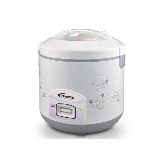 PowerPac 1.8L Rice Cooker with Steamer (PPRC18)