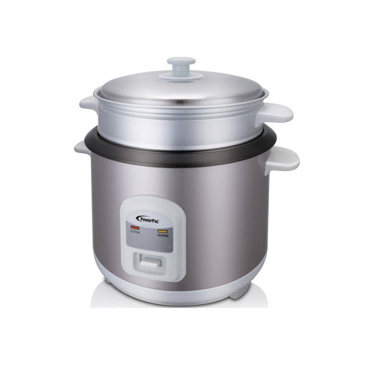 PowerPac 1L Rice Cooker with Steamer (PPRC64)
