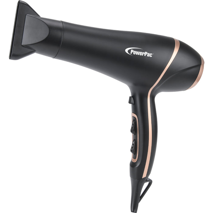 PowerPac DC High Speed Hair Dryer with cool air, Professional Hair Dryer, 2300W (PPH9030A)