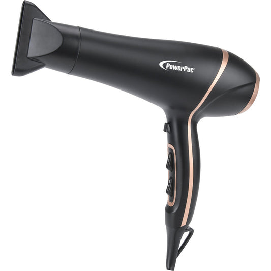 PowerPac DC High Speed Hair Dryer with cool air, Professional Hair Dryer, 2300W (PPH9030A)