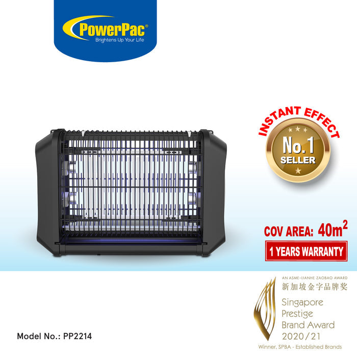PowerPac Mosquito killer Lamp, insect Repellent, Mosquito Killer (PP2214)