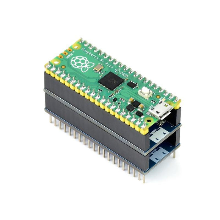 Precision RTC Module for Raspberry Pi Pico (DS3231) by Waveshare - The Pi Hut
