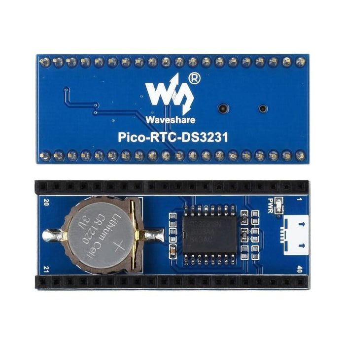 Precision RTC Module for Raspberry Pi Pico (DS3231) by Waveshare - The Pi Hut