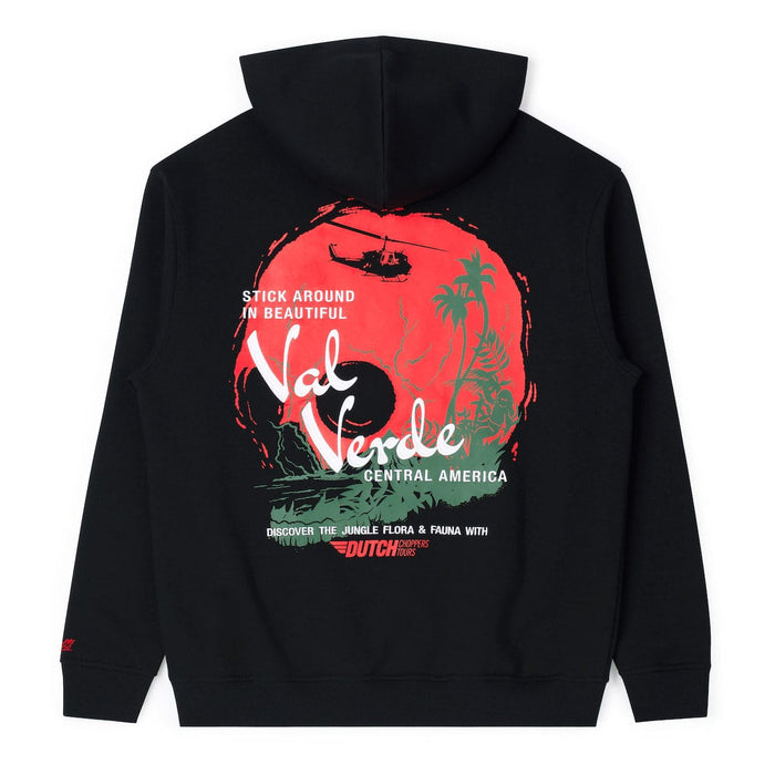 RSVLTS RSVLTS® Predator "Val Verde" _  Cotton Hoodie Predator "Val Verde" _  Cotton Hoodie