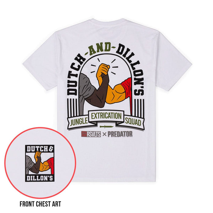 RSVLTS Predator Crewneck T-shirt Predator "Dutch and Dillon’s" – Crewneck Tee Predator "Dutch and Dillon’s" – Crewneck Tee