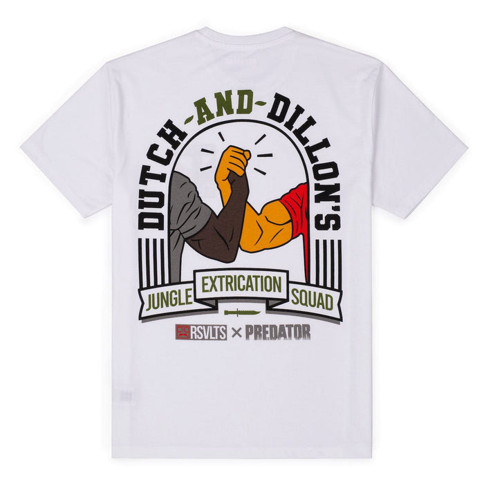RSVLTS RSVLTS® Predator "Dutch and Dillon" _ Crewneck Tee Predator "Dutch and Dillon" _ Crewneck Tee