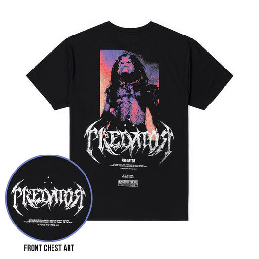 RSVLTS Predator Crewneck T-shirt Predator "Predal to the Metal" – Crewneck Tee Predator "Predal to the Metal" – Crewneck Tee