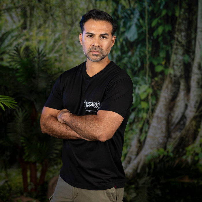 RSVLTS Predator Crewneck T-shirt Predator "Predal to the Metal" – Crewneck Tee Predator "Predal to the Metal" – Crewneck Tee