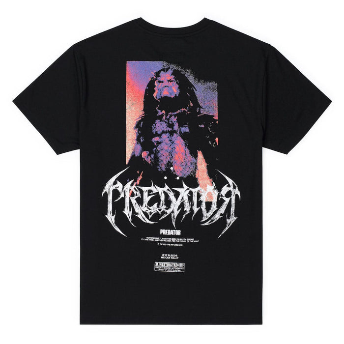 RSVLTS RSVLTS® Predator "Heavy Metal" _ Crewneck Tee Predator "Heavy Metal" _ Crewneck Tee
