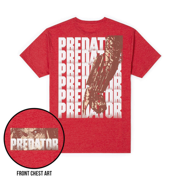 RSVLTS Predator Crewneck T-shirt Predator "The Gauntlet" – Crewneck Tee Predator "The Gauntlet" – Crewneck Tee