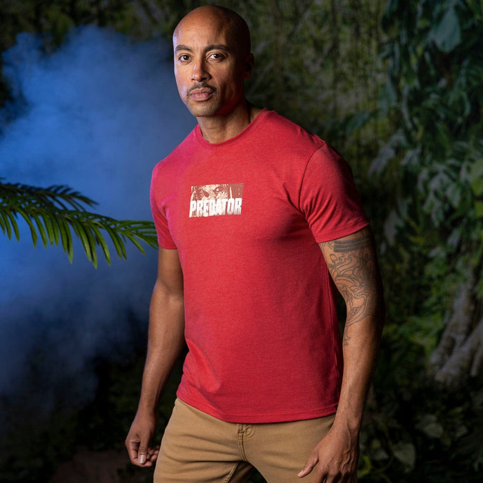 RSVLTS Predator Crewneck T-shirt Predator "The Gauntlet" – Crewneck Tee Predator "The Gauntlet" – Crewneck Tee