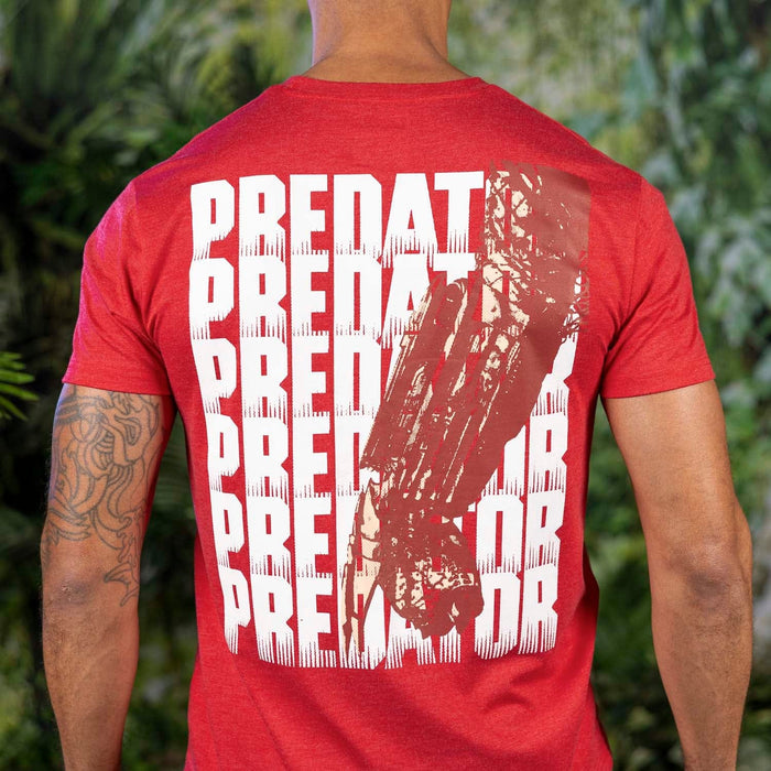RSVLTS Predator Crewneck T-shirt Predator "The Gauntlet" – Crewneck Tee Predator "The Gauntlet" – Crewneck Tee