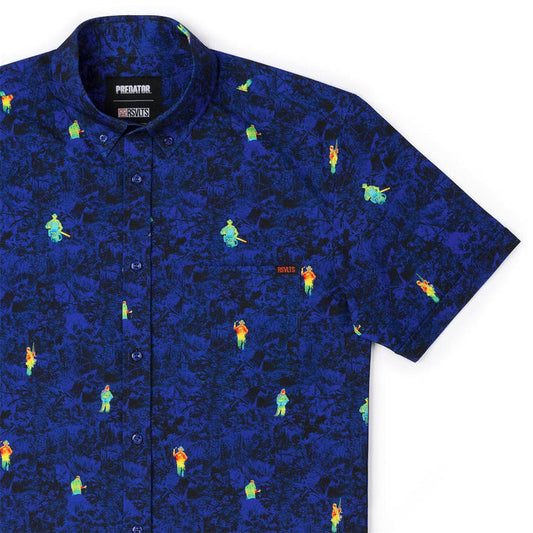 RSVLTS XS RSVLTS® Predator "Thermal Vision" _ KUNUFLEX Short Sleeve Shirt Predator "Thermal Vision" _ KUNUFLEX Short Sleeve Shirt