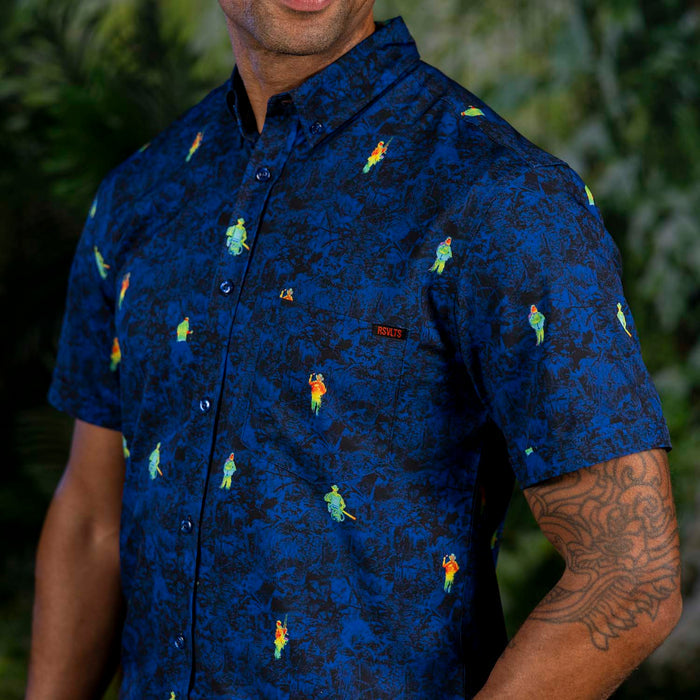 RSVLTS Predator Short Sleeve Shirt Predator "Thermal Vision" – KUNUFLEX Short Sleeve Shirt Predator "Thermal Vision" – KUNUFLEX Short Sleeve Shirt