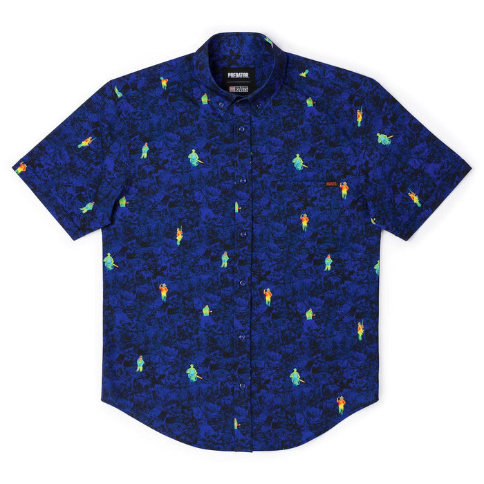 RSVLTS RSVLTS® Predator "Thermal Vision" _ KUNUFLEX Short Sleeve Shirt Predator "Thermal Vision" _ KUNUFLEX Short Sleeve Shirt
