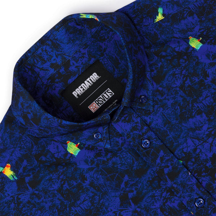 RSVLTS RSVLTS® Predator "Thermal Vision" _ KUNUFLEX Short Sleeve Shirt Predator "Thermal Vision" _ KUNUFLEX Short Sleeve Shirt