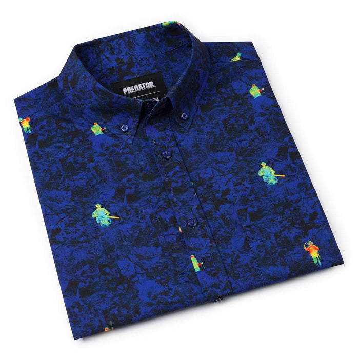 RSVLTS RSVLTS® Predator "Thermal Vision" _ KUNUFLEX Short Sleeve Shirt Predator "Thermal Vision" _ KUNUFLEX Short Sleeve Shirt