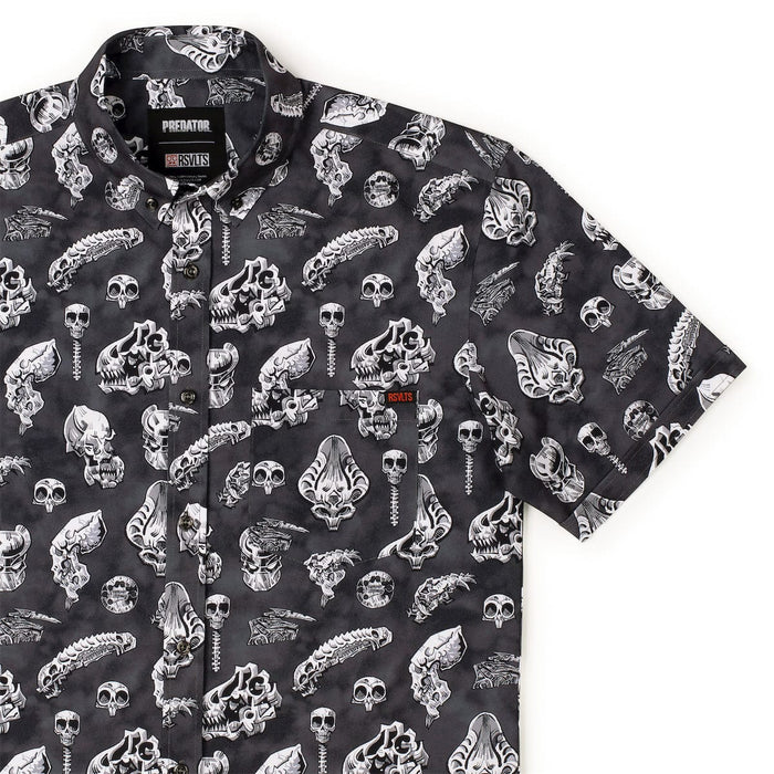 RSVLTS XS RSVLTS® Predator "Trophy Wall" _ KUNUFLEX Short Sleeve Shirt Predator "Trophy Wall" _ KUNUFLEX Short Sleeve Shirt