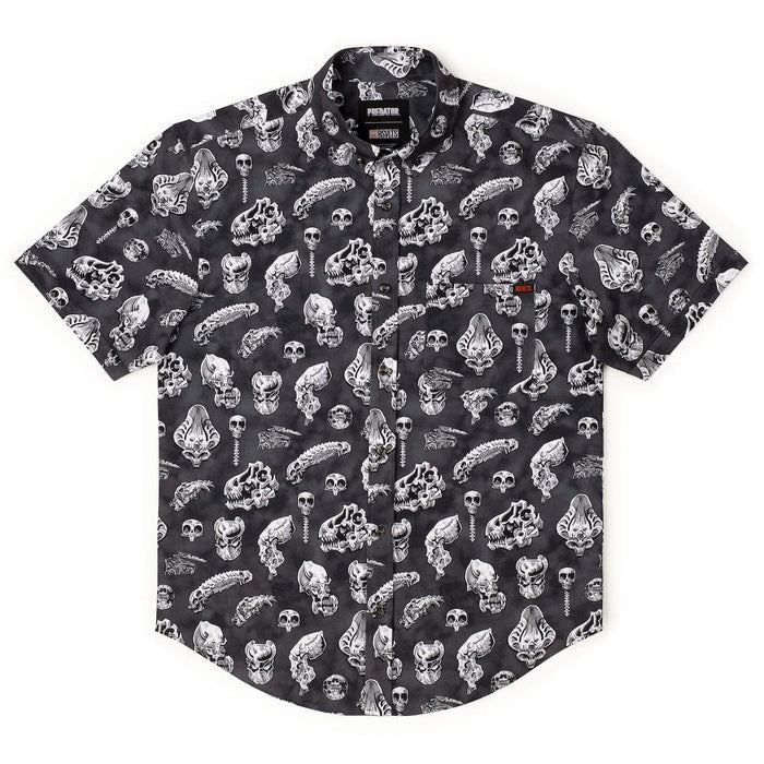 RSVLTS RSVLTS® Predator "Trophy Wall" _ KUNUFLEX Short Sleeve Shirt Predator "Trophy Wall" _ KUNUFLEX Short Sleeve Shirt