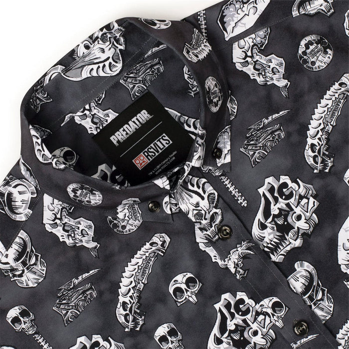 RSVLTS RSVLTS® Predator "Trophy Wall" _ KUNUFLEX Short Sleeve Shirt Predator "Trophy Wall" _ KUNUFLEX Short Sleeve Shirt