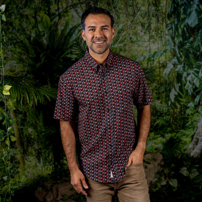 RSVLTS Predator Short Sleeve Shirt Predator "You Son of a…" – KUNUFLEX Short Sleeve Shirt Predator "You Son of a…" – KUNUFLEX Short Sleeve Shirt
