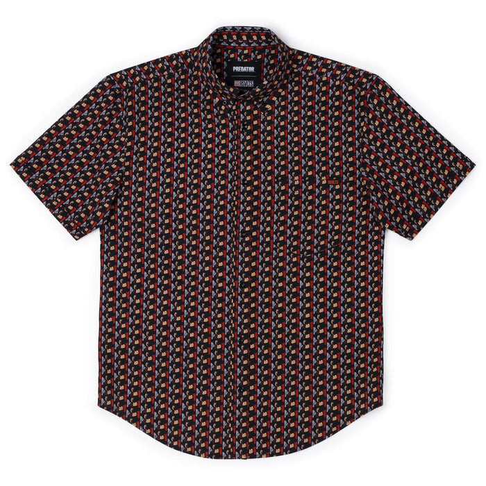 RSVLTS RSVLTS® Predator "Handshake" _ KUNUFLEX Short Sleeve Shirt Predator "Handshake" _ KUNUFLEX Short Sleeve Shirt